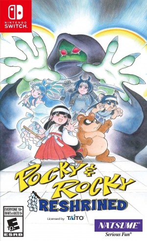 Carátula de Pocky & Rocky Reshrined  SWITCH