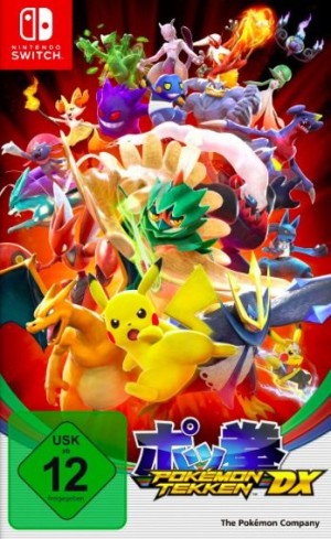 Carátula de Pokkén Tournament DX  SWITCH