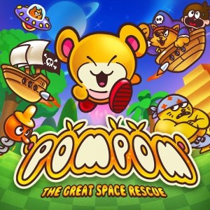 Carátula de Pompom: The Great Space Rescue  SWITCH