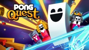 Carátula de PONG Quest  SWITCH