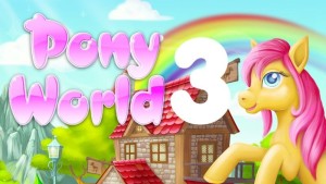 Carátula de Pony World 3  SWITCH