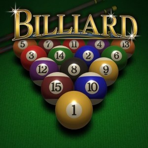 Carátula de Pool Billiard  SWITCH
