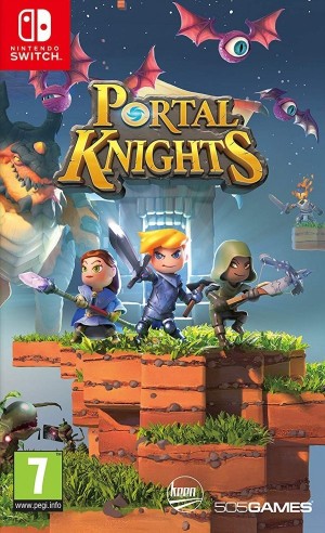 Carátula de Portal Knights  SWITCH