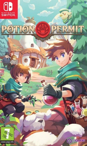 Carátula de Potion Permit  SWITCH