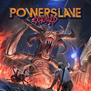 Carátula de PowerSlave Exhumed  SWITCH