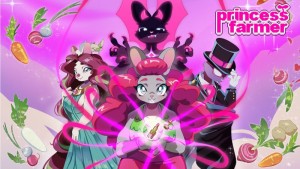 Carátula de Princess Farmer  SWITCH