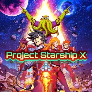 Carátula de Project Starship X  SWITCH