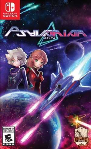 Carátula de Psyvariar Delta  SWITCH