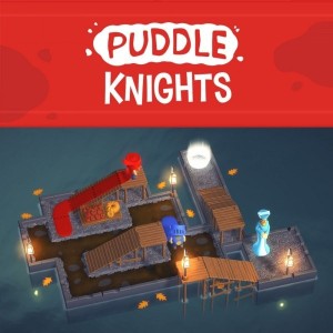 Carátula de Puddle Knights  SWITCH