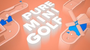 Carátula de Pure Mini Golf  SWITCH
