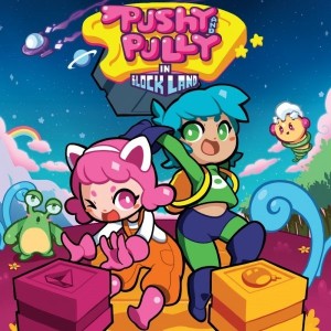 Carátula de Pushy and Pully in Blockland  SWITCH