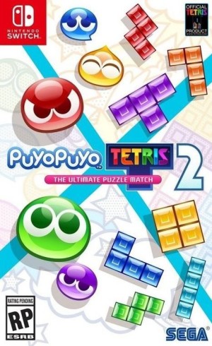 Carátula de Puyo Puyo Tetris 2  SWITCH
