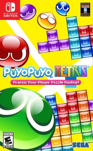 Carátula de Puyo Puyo Tetris  SWITCH
