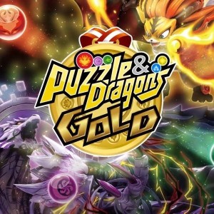 Carátula de Puzzle & Dragons Gold  SWITCH