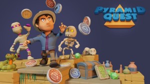 Carátula de Pyramid Quest  SWITCH