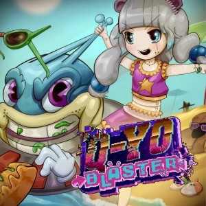Carátula de Q-YO Blaster  SWITCH