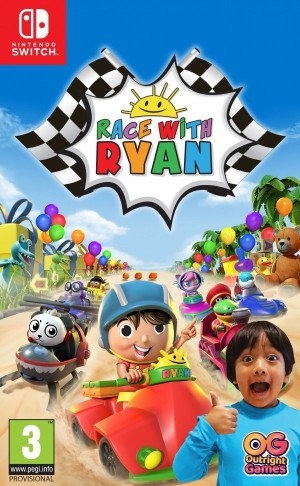 Carátula de Race With Ryan  SWITCH