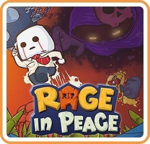 Carátula de Rage in Peace  SWITCH