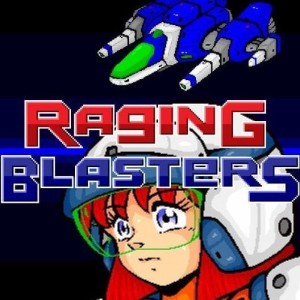 Carátula de Raging Blasters  SWITCH
