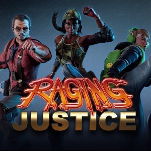 Carátula de Raging Justice  SWITCH