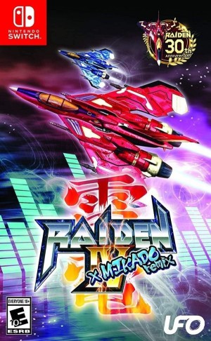 Carátula de Raiden IV x Mikado Remix  SWITCH