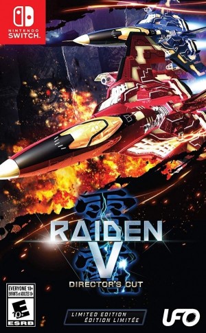 Carátula de Raiden V: Director's Cut  SWITCH
