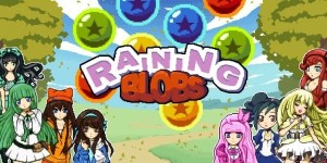 Carátula de Raining Blobs  SWITCH