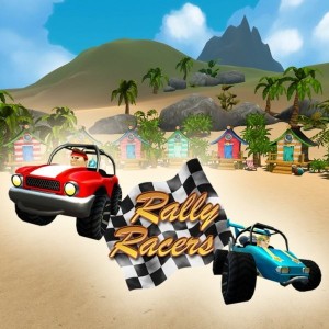 Carátula de Rally Racers  SWITCH