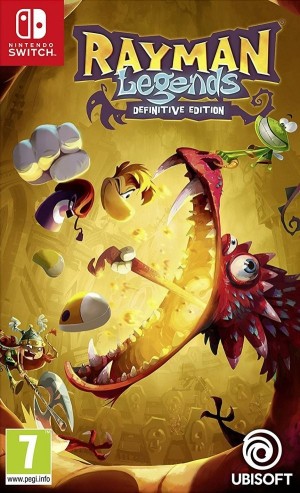 Carátula de Rayman Legends: Definitive Edition  SWITCH