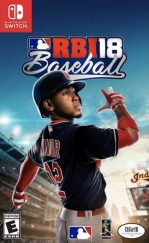 Carátula de R.B.I. Baseball 18  SWITCH