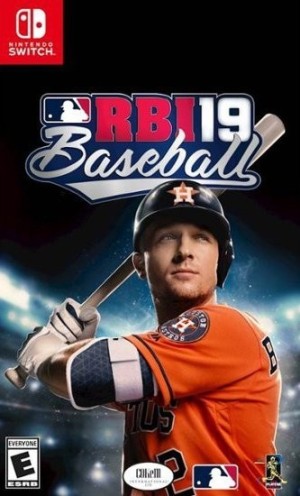 Carátula de R.B.I. Baseball 19  SWITCH