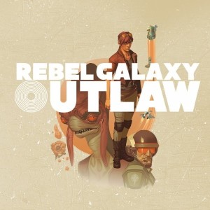 Carátula de Rebel Galaxy Outlaw  SWITCH