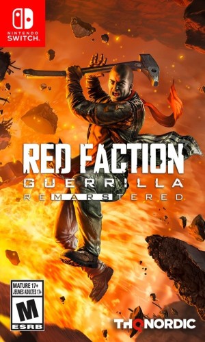 Carátula de Red Faction: Guerrilla Re-Mars-tered  SWITCH