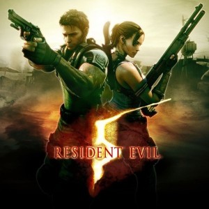 Carátula de Resident Evil 5  SWITCH