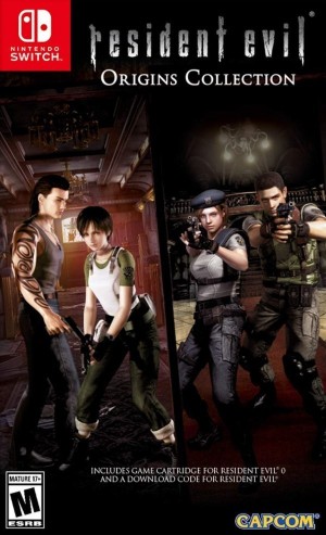 Carátula de Resident Evil Origins Collection  SWITCH