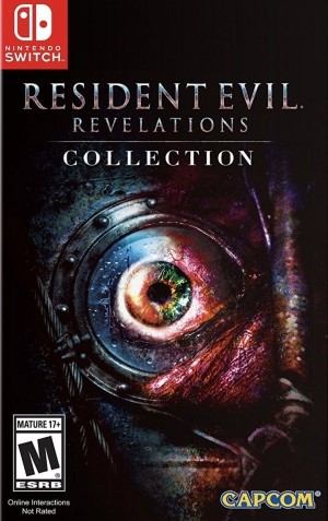 Carátula de Resident Evil Revelations Collection  SWITCH