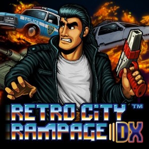 Carátula de Retro City Rampage DX  SWITCH