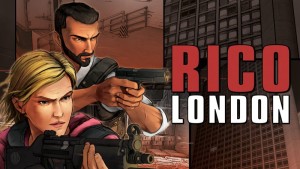 Carátula de RICO London  SWITCH