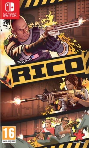 Carátula de RICO  SWITCH