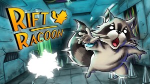 Carátula de Rift Racoon  SWITCH
