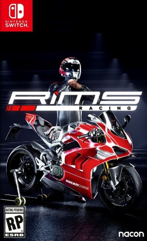 Carátula de RiMS Racing  SWITCH