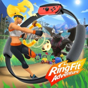 Carátula de Ring Fit Adventure  SWITCH