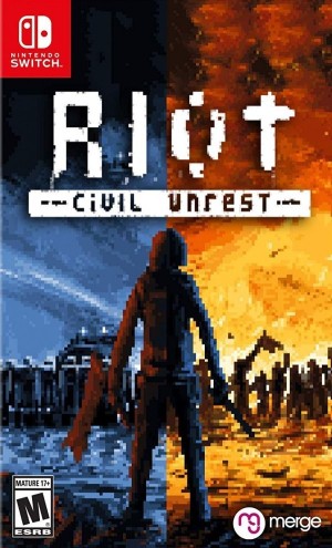 Carátula de RIOT - Civil Unrest  SWITCH