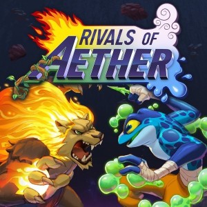 Carátula de Rivals of Aether  SWITCH
