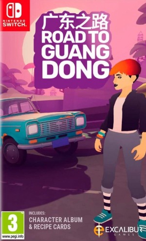 Carátula de Road To Guangdong  SWITCH