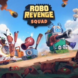 Carátula de Robo Revenge Squad  SWITCH