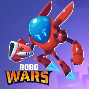 Carátula de Robo Wars  SWITCH