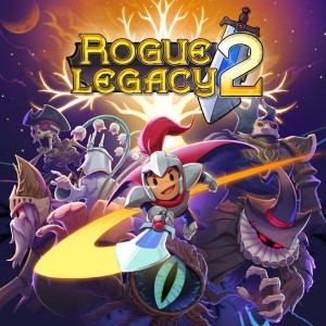 Carátula de Rogue Legacy 2  SWITCH