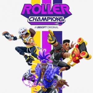 Carátula de Roller Champions  SWITCH
