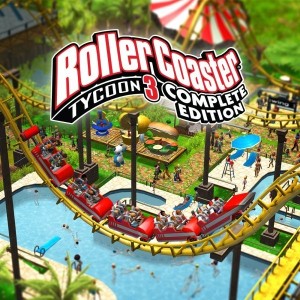 Carátula de RollerCoaster Tycoon 3: Complete Edition  SWITCH